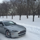 Illustration for article titled Here’s What Happened When I Drove My Aston Martin In The Snow